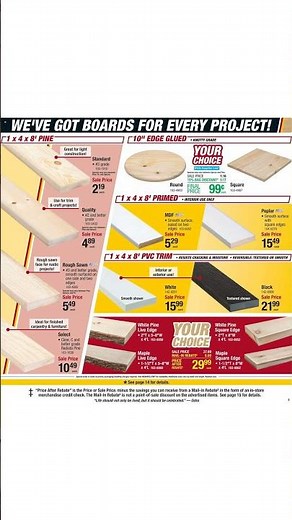 Menards - Weekly Ad 01/11 - 01/24