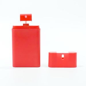 [Hot Item] 30ml PP Plastic Refillable Card Shape Spray Bottle