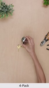 Master Lock Pro Series - (4) Hidden Shackle Padlocks Keyed Alike 6271KA-4 - Amazon.com