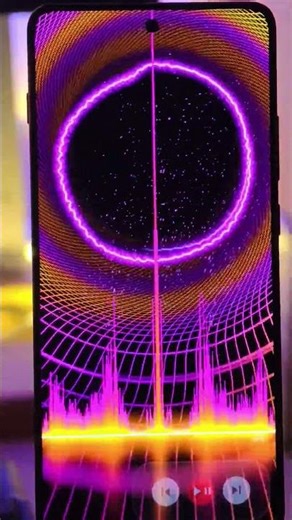 A 3D bass tunnel that actually keeps up with the beat 🔥🔊