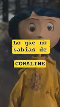 Surprising Facts About Coraline You Didn't Know 🎭#coraline #funfacts #laika #animation