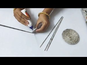 Newspaper craft ideas