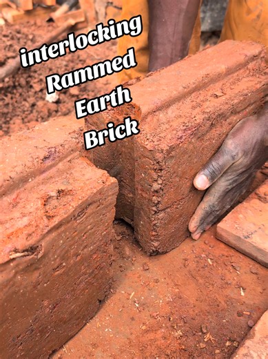 Diversity is a natural part of nature. trying it out makes things easier, I am trying out interlocking Rammed earth blocks and here is the process #rammedearth #Sustainability #interlocking bricks#offgrid #natural