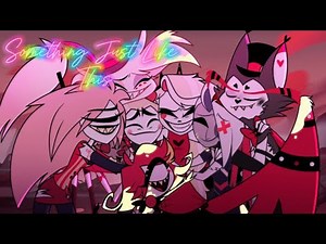 Hazbin Hotel and Helluva Boss AMV Something Just Like This