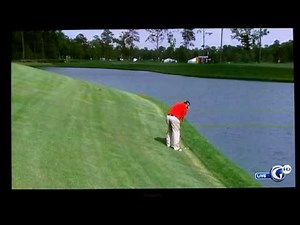 Shell Houston Open - Pat Perez Club Throw