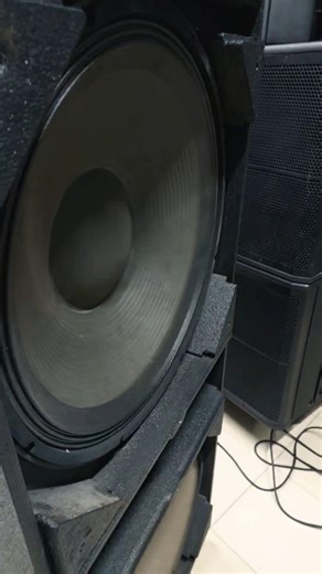 🔉☠️ JBL Subwoofer Amazing excursion! #bassboosted #subwoofer #bass #dj #audio #basstest #live