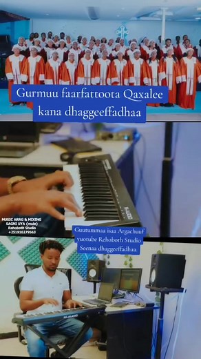 On Rehoboth studio Arara Tv World Wide Singer Teso Mitiku Singer Ayana Kabada Official Gospel Singer Daniel Nemera Rehoboth Studio/Sanyii/ Garramuu Gizawuu page Habte Temiru Singer Fedasa Olika Eroon Wallaga Waldaa Samii Banamaa TULU ARARA TV Prophet Keno Gemeda | Rehoboth Studio/Sanyii/