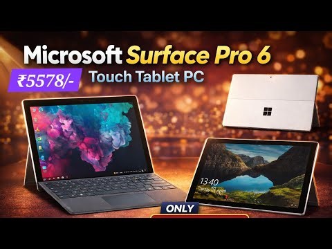 👉 Brother, you bought a laptop for ₹5578 😳 Is it true or a lie? | Surface Pro 6