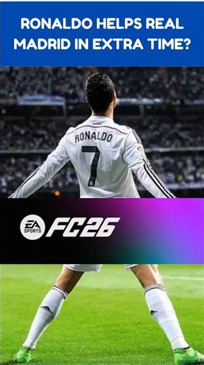 Ronaldo Decides El Clásico! 🔥 | FC25