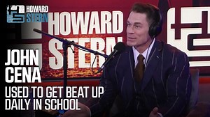 39K views · 908 reactions | John Cena had motivation to work out when he was a kid. Telling Howard, “I was getting beat up every day.” | The Howard Stern Show | Facebook
