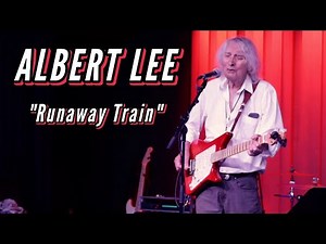 Albert Lee - "Runaway Train" LIVE Performance