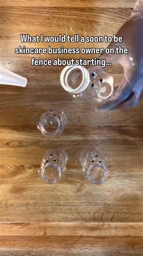 Small start. BIG future. 🖤✨ Everybody wants to launch loud… but the real magic? It happens in the quiet, scrappy, figuring-it-out phase. Your skincare business doesn’t have to start perfect. It doesn’t have to start big. It just has to START. Because staying small in the beginning gives you space to: ✅ Test ideas without pressure ✅ Make mistakes that won’t break you ✅ Improve your formulas systems ✅ Learn YOUR rhythm and flow ✅ Build confidence one step at a time And let’s be real — the early “