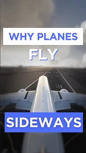 Heading vs Track: Why Planes Fly Sideways!