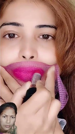 #blue net lipstick# trending short# video#
