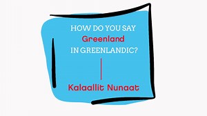 1.3K views · 70 reactions | Greenlandic for beginners  Kalaallit Nunaat - you might know it as Greenland. Learn how to pronounce it and impress when traveling here  #guidetogreenland See video right here or on our channel: https://www.youtube.com/watch?v=qd2qA_jzY7M | Guide to Greenland | Facebook
