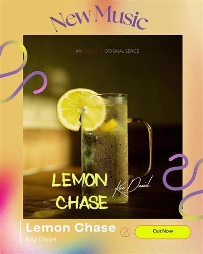Kizz Daniel's New EP 'Lemon Chase' Now Available!