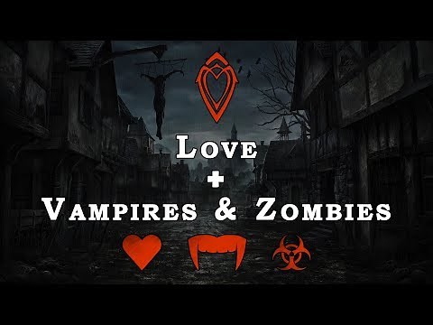 Love, Vampires & Zombies - Village of Barovia Expansion | Running Curse of Strahd 5e