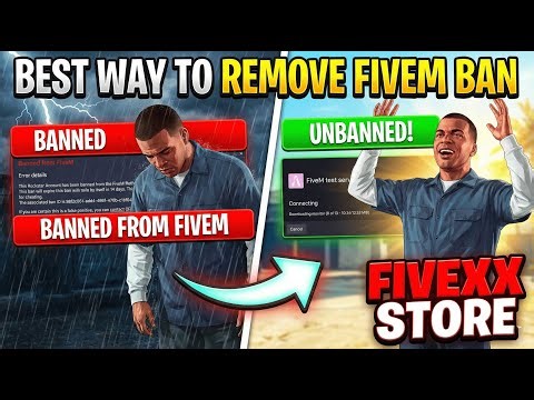 FiveM Ban Removal Tutorial – Unban FiveM in Minutes