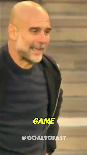 Guardiola's New Tactic: Kissing the Referee... 😂