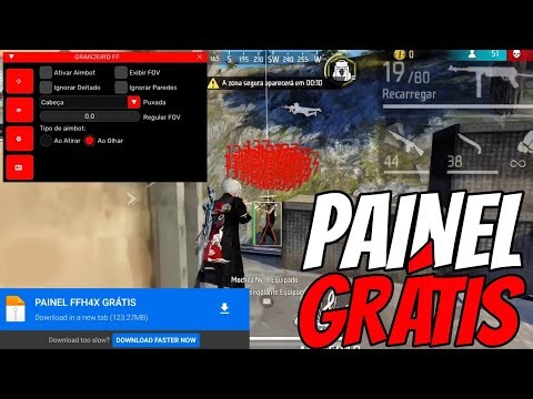 PAINEL XIT IPA FFH4X iOS/Android MOD MENU 🤯🔥 100% ANTIBAN/ANTIBLACKLIST | REGEDIT FREE