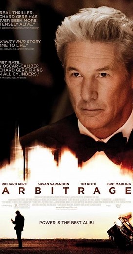 Arbitrage (2012) ⭐ 6.6 | Drama, Thriller