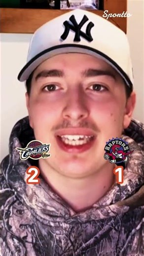 Cleveland's loaded. Toronto's hungry. Somebody's season ends in the first round. 🤔 #cavs #raptors