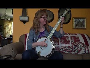 Cherokee Shuffle free banjo lesson