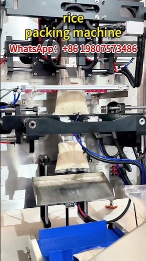 1000g 2500g rice packing machine | vertical form fill seal rice packing machine factory