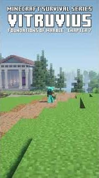 Minecraft Vitruvius: Foundations of Marble - Chapter 7 #minecraft #gaming #series #survival