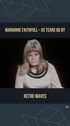 Marianne Faithfull – As Tears Go By ... 🎧 Watch full this song: https://goodies.oldiesclassic.org/marianne-faithfull-as-tears-go-by/?utm_source=facebook&utm_medium=preel&utm_campaign=oldiesbutgoodiesofalltime | Oldies But Goodies Of All Time