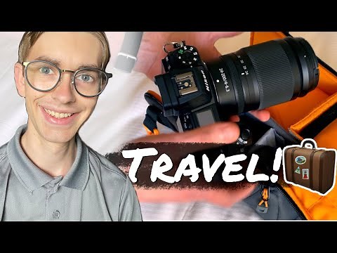 Travel Photography Gear + Lowepro GearUp Creator Box Review