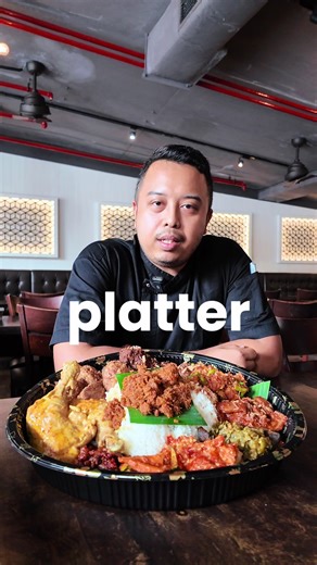 Delicious Nasi Ambeng for Iftar This Ramadan!