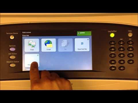 How to use Follow Me Printing on a Xerox