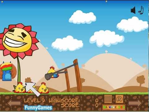Angry Animals Online Game Walkthrough (1-15 level)