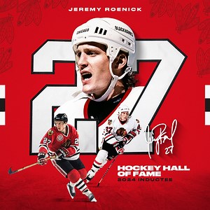 119K views · 4K reactions | A huge congrats to Jeremy Roenick! We’re proud to celebrate J.R.’s induction into the Hockey Hall of Fame! Drafted in 1988, J.R. spent the first eight seasons of his career in Chicago establishing himself as one of the most iconic and highest-scoring players of his era. | Chicago Blackhawks | Facebook