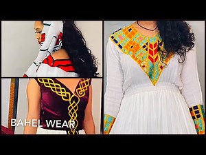 BEAUTIFUL Habesha Kemis | New Ethiopian Traditional Cultural Dresses 2021 Style