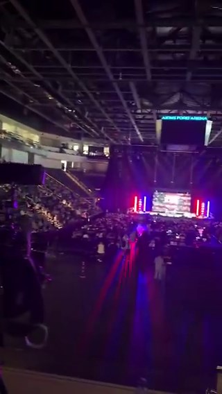 Tickets were free, by the way.