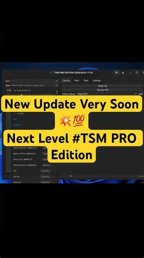 TSM Pro Edition New Update Is Coming Soon #shorts #youtubeshorts #ytshorts