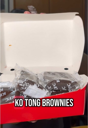 Brownies ng KFC: Masarap na Dessert na Dapat Subukan!