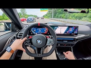 2025 BMW M4 CS - Living With The 543hp Lightweight G82