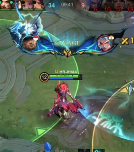 Clint's Golden Moment in Mobile Legends