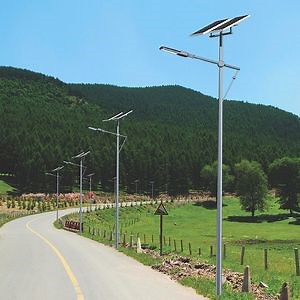 [Hot Item] Solar Powered LED Street Lighting with Interactive Matrix Display