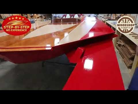 Build a DIY Hydroplane from Scratch: Step-by-Step Boat Plans for Speed