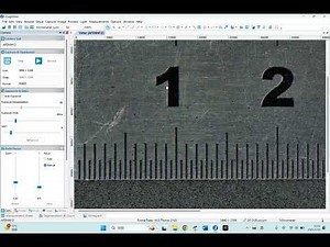 Calibration of Autofocus Microscope Digital Camera In ImageView Software