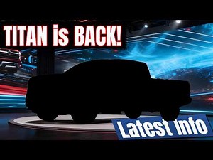 Truck of the Year? The 2027 Nissan Titan Stages a Massive Comeback