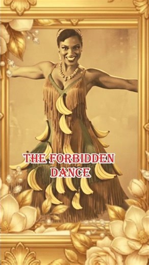 Josephine Baker.The Forbidden Banana Dance (1927) ✨