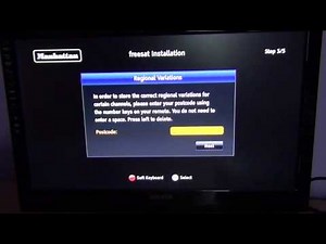 Manhattan Plaza HD-S2 Freesat HD - First Time Install