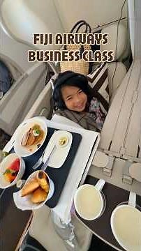 Fiji Airways Business Class Experience