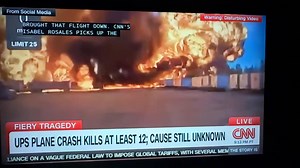 12 People Feared Dead After UPS Plane Crashes In Kentucky. Many People Are Missing ! | Front Page Media News