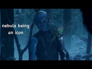 nebula being an icon for 2 minutes straight